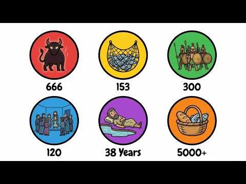 Every Special Number in the Bible Explained Simply