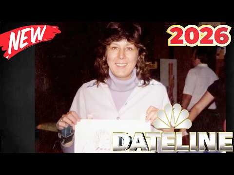 [NEW] Dateline NBC 2026 🚔🚨 Laurie Bembenek 🚨🚔 Dateline NBC Full Episodes New 2026