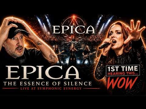 Epica - The Essence of Silence (Live at Symphonic Synergy) 1st Time Hearing This...WOW