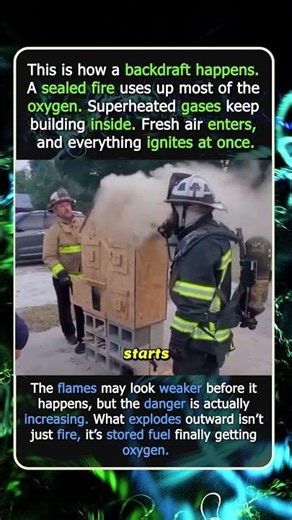 Why Opening The Door Can Trigger An Explosion