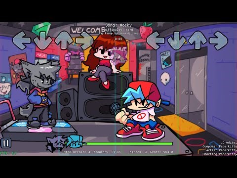 FNF VS Kapi full week!