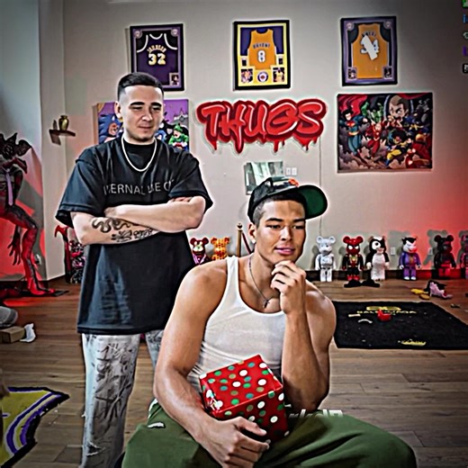 time to put big bro on (@Cozmo) | #cozmo #boxing #marlon #edit #rkd7 | | marlon