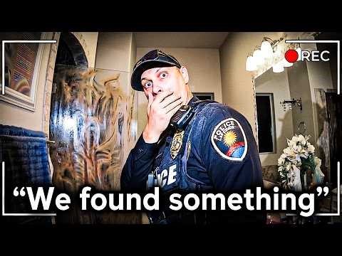 Officers Freeze After What They Find During a Welfare Check