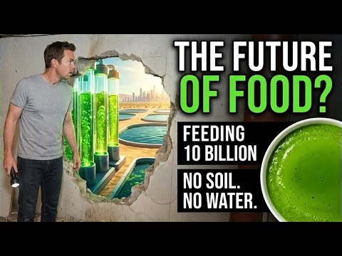 Could the secret to saving humanity be hiding in a drop of water?