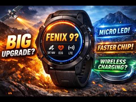 Garmin Fenix 9 Leak - The biggest update yet?