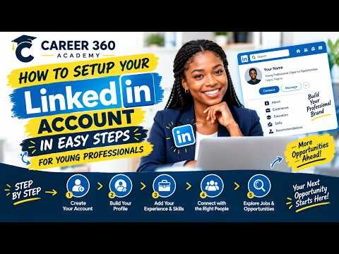 How to setup Your LinkedIn Account in easy steps- For young professionals