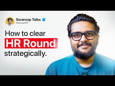 How to Pass HR Round in Placement Interviews | Complete Strategy