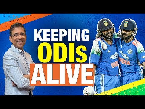 Rohit & Kohli sole reasons why ODI cricket is watched: Joy Bhattacharjya