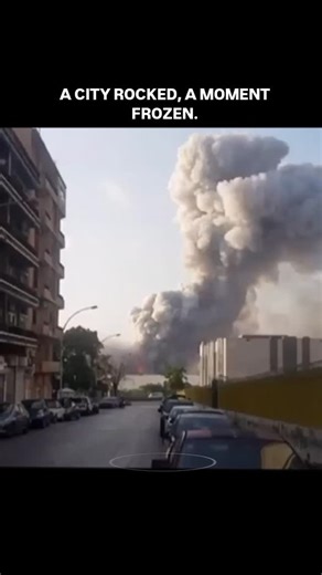 OblivionBlast on Instagram: "MOMENT OF IMPACT: Two new angles show the moment the Beirut explosion rocked the city, with the mushroom cloud and shockwave captured on one nearby street and the view from surveillance cameras inside a furniture store as employees and customers went to see what was happening before ducking for cover. Warning: Graphic content. Explosion footage may be disturbing to some viewers. We Find the Best EXPLOSION Reels and Share it Here. Check our Post & Find to your Favorit
