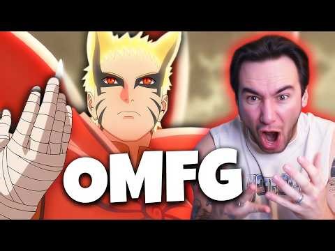 BARYON MODE NARUTO (REACTION) 