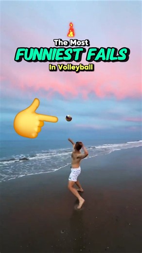 The Funniest Volleyball Fails Ever
