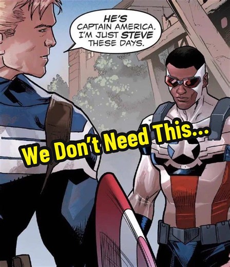 Sam Wilson Is Captain America — No Validation Needed