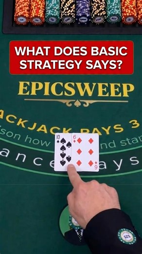 Never Misplay a 16 Again! | Blackjack Soft vs. Hard Hands #blackjack