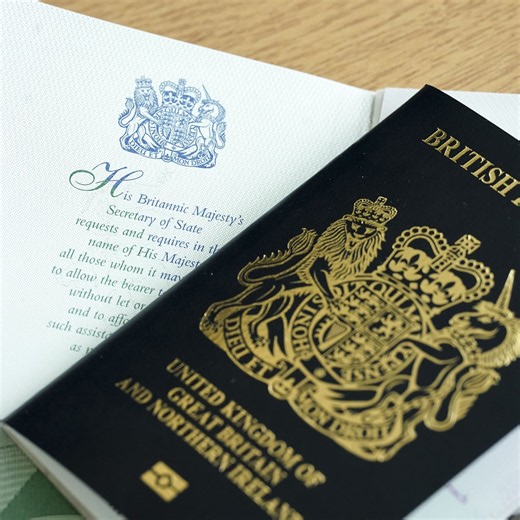 What is changing for British travellers to Europe this year?