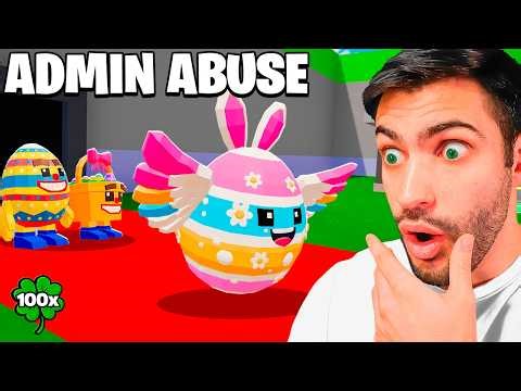 Admin Abuse got BUFFED in Steal the Brainrot! NEW SECRET CODES