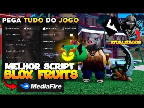 NOVO UPDATE ! ✅ Executor Fluxus e Delta Liberado + Script de Blox Fruits SEM KEY para Celular/PC