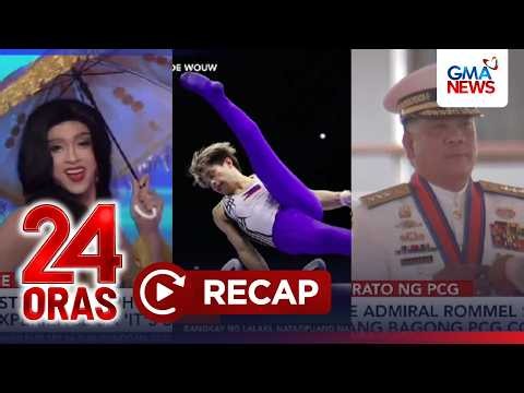 24 Oras: (Part 3) Pari na nabagsakan ng krus; DFA, pinatawag ang Chinese Amb.;,atbp.