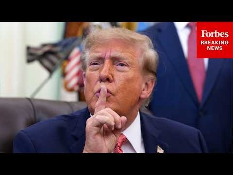'I Don't Know Who The Hell You Are, But You Better Be Careful': Trump Scolds Reporter At Oval Office