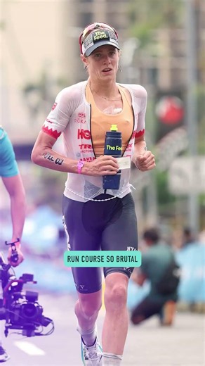 Can I break the Ironman Kona run course record?! 🥵🏃