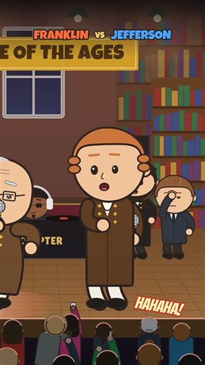 Franklin vs Jefferson | History Rap Battle