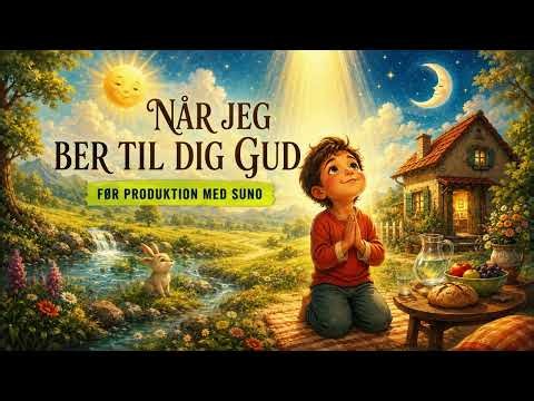 Når jeg ber til dig Gud – Min originale demo | Før Suno-produktionen