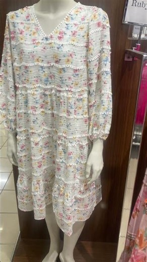 This Ruby Rd. Moment is EVERYTHING 💐 #plussizefashion #springdress #shopmy