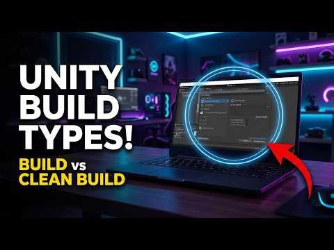 Various types of builds in Unity 2026 (Unity 6 build Tutorial) #youtube