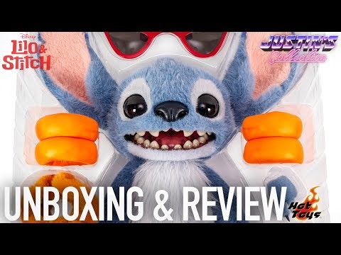 Hot Toys Stitch Life Size Lilo & Stitch Unboxing & Review