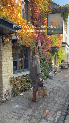 The cosiest autumn in the Cotswolds ever ✨🍂 #autumn #fall #autumnal #cosy #cotswolds
