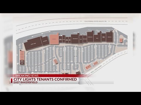 City Lights development in NE Bakersfield expected opening date, tenants revealed