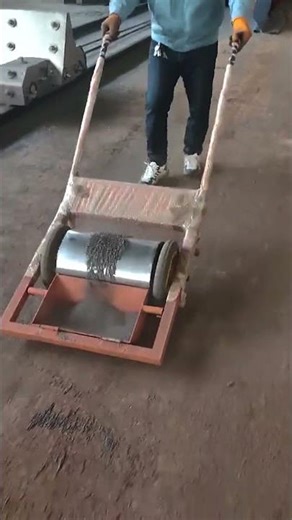 Magnetic Drum: Efficient Collection of Metal Particles in Workshops