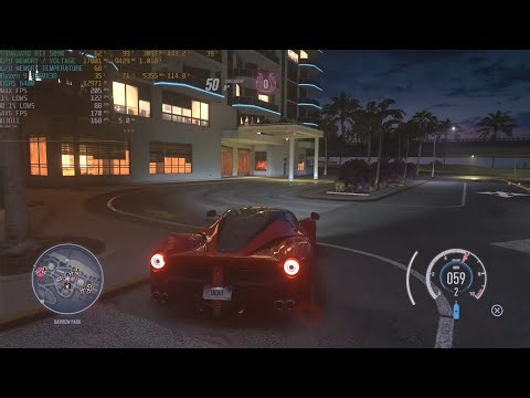 Need For Speed Heat Unite 4K Native MSI Vanguard RTX 5090 AMD Ryzen 9 9950X3D Police Chase Benchmark