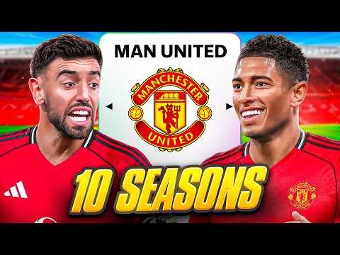 I Takeover Man Utd for 10 Seasons…