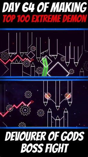 This Transition Is Insane | EXTREME DEMON😈| Universal Collapse | Day 64 | Top 100 #geometrydash #gmd