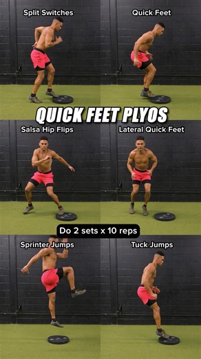 Quick Feet Drills That Build Speed