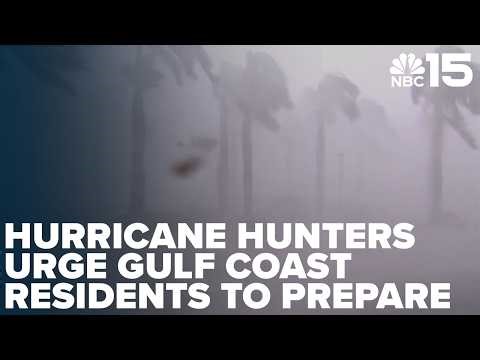 Hurricane Hunters visit Mobile, urge Gulf Coast residents to prepare now - NBC 15