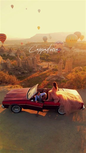 Mornings in Cappadocia hit different 🤯