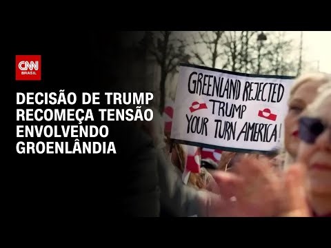 Dinamarca convoca embaixador dos EUA no país após Trump indicar enviado | LIVE CNN