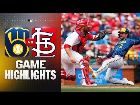 Brewers vs. Cardinals Game Highlights (5/6/26) | MLB Highlights