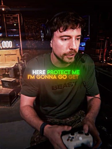 MrBeast Took COD Way Too Seriously 💀 #mrbeast #edit