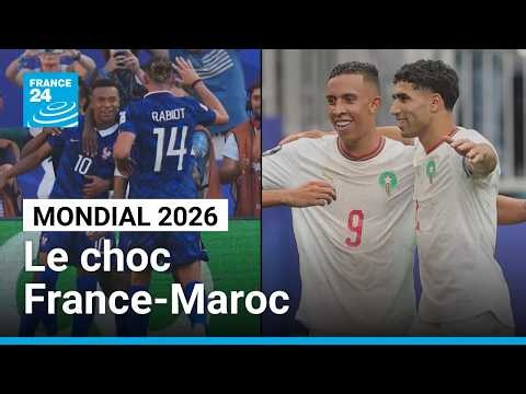 Mondial 2026 : France-Maroc, premier choc des quarts • FRANCE 24