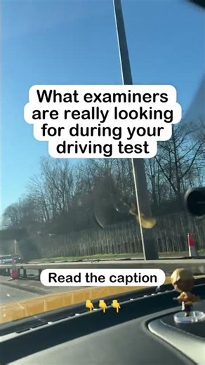 Top driving test tips