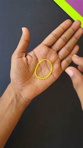 New Rubberband magic trick , rubberband and finger magic trick revealed