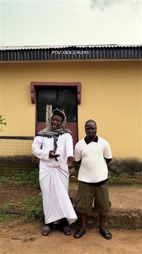 POV: Gen-Z Alfas | Omo Kewu Alfa Agba Comedy Trend