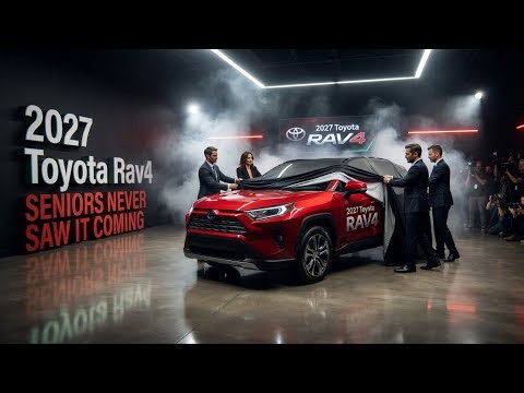 2027 Toyota RAV4 – Toyota’s Next Big SUV Is Here! 🔥 New Design, Hybrid & Adventure
