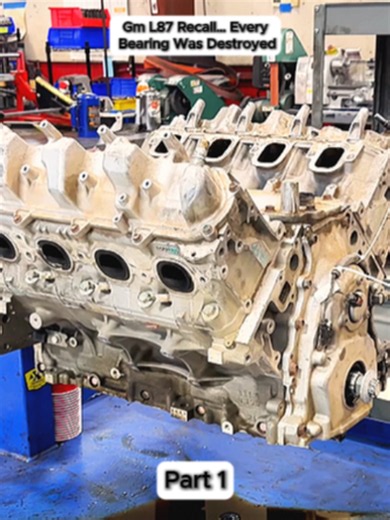 GM L87 Recall… Every Bearing Was Destroyed#mechanics #error404 #error #enginebuild #remove #carfix #autocar #davesautocenter
