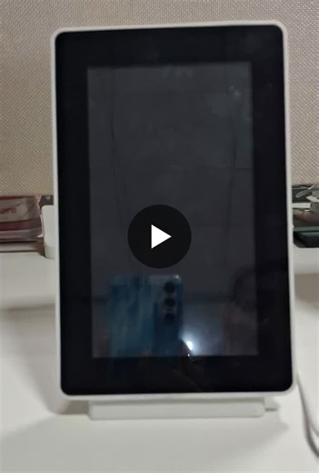 Bonrix 7-Inch Smart Retail Display – Dynamic BHIM UPI QR Payments, POS Bill View, Audio Alerts Digital Signage in One Device | Bonrix Embedded Innovations