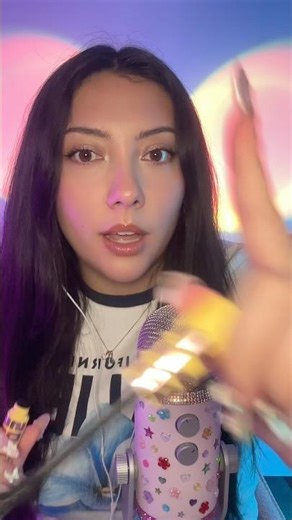 quick mascara for u #asmr