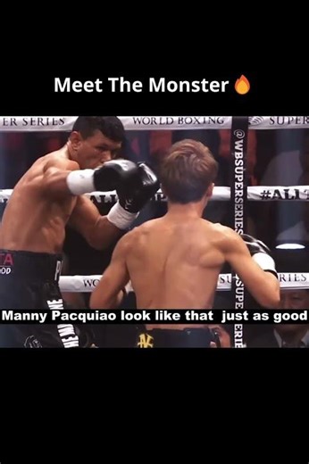 The Ring | Inoue vs Picasso Fight | The Night Of Samurai #paidpartner