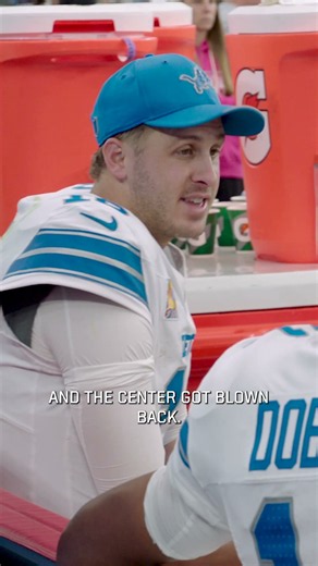 Safe to say JG learned from this one 😭 | Detroit #Lions #shorts